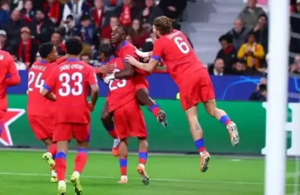 PSG Humiliate Leverkusen in Champions League