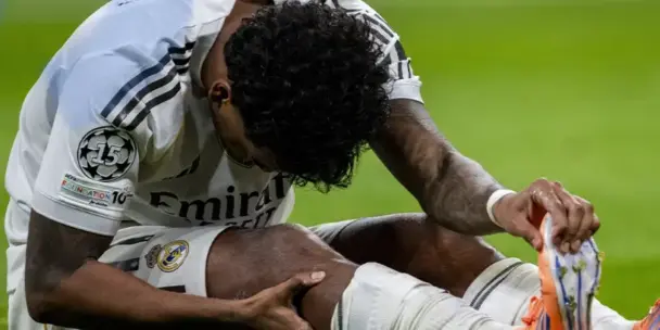 Rodrygo Knee Injury Ends Season World Cup
