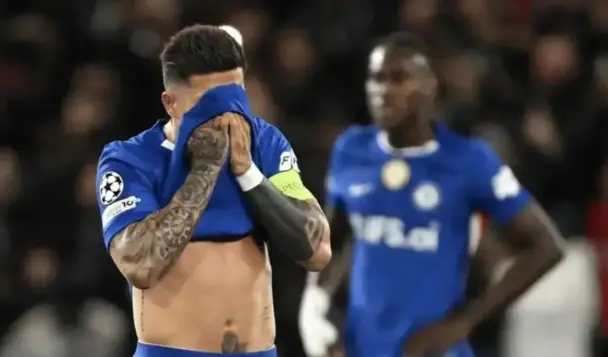 PSG Rout Chelsea in Record Crushing Defeat